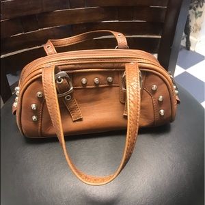 Adorable leather mini bag